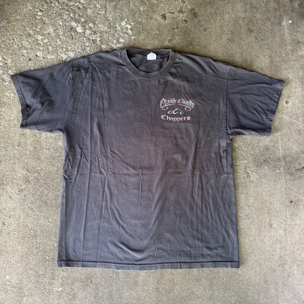 Y2K Orange‎ County Choppers T-Shirt Size XL